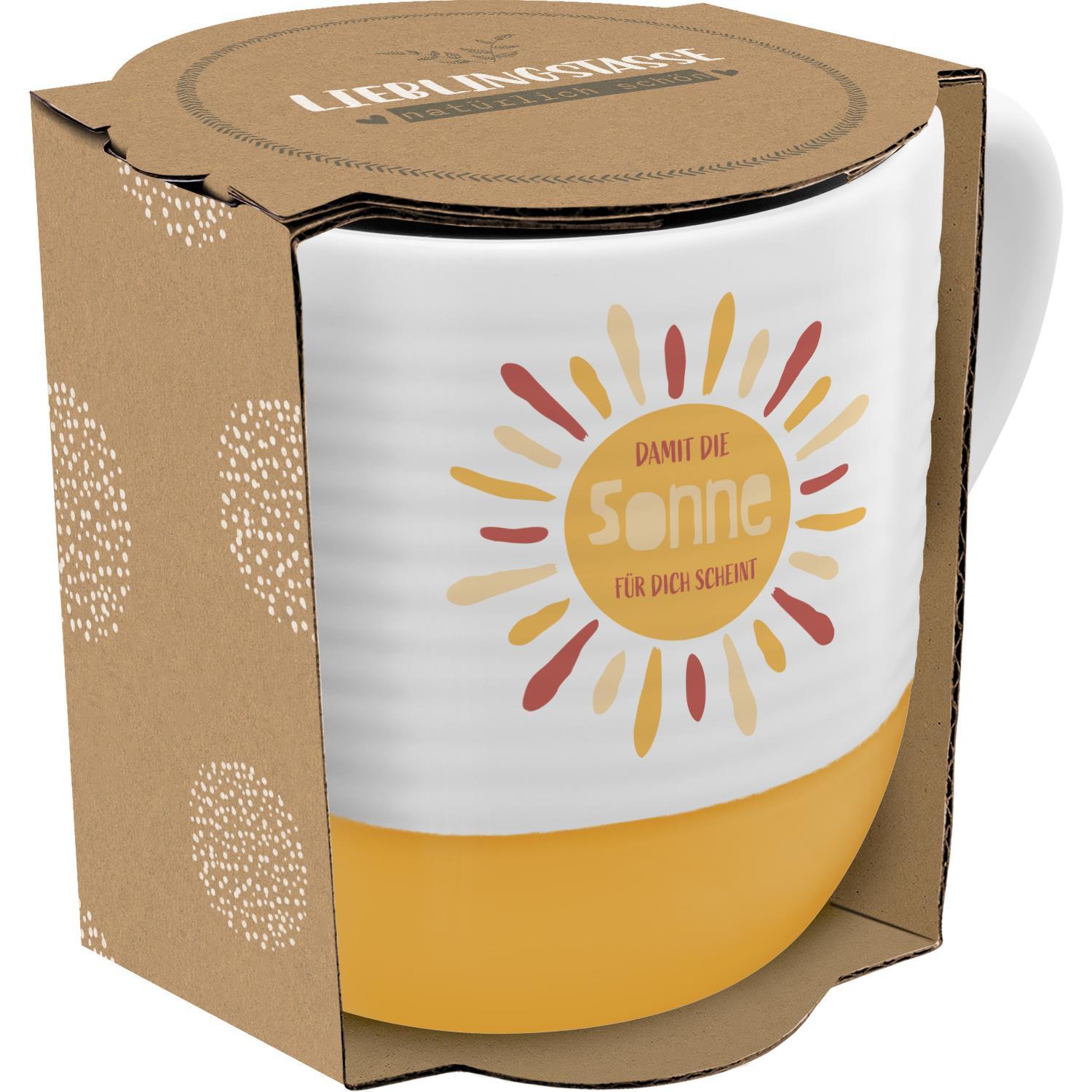 Produktbild GRUSS&CO Tasse Rillen M:SONNE 4 von 4