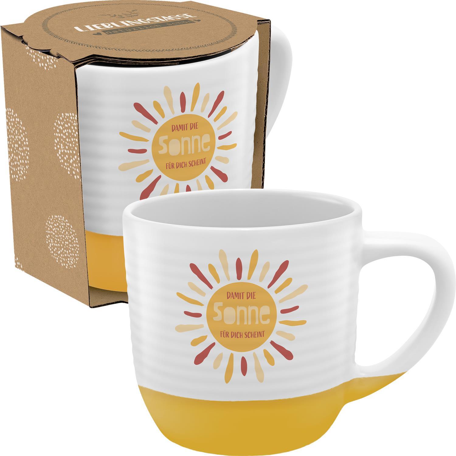Produktbild GRUSS&CO Tasse Rillen M:SONNE 3 von 4
