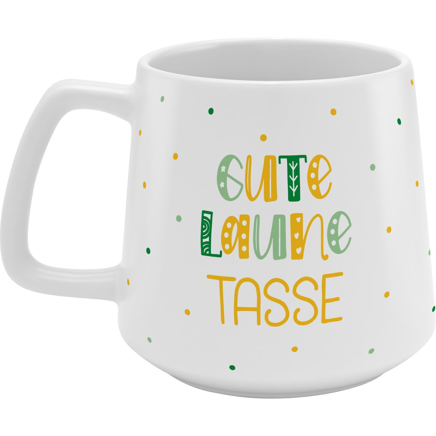 Produktbild GRUSS&CO Tasse Konisch »Gute Laune Tasse« 3 von 3
