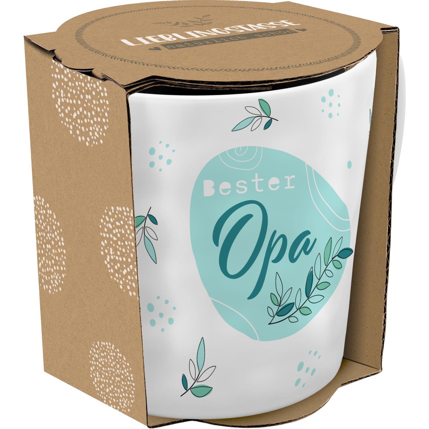 Produktbild GRUSS&CO Tasse Struktur M:OPA 2 von 4