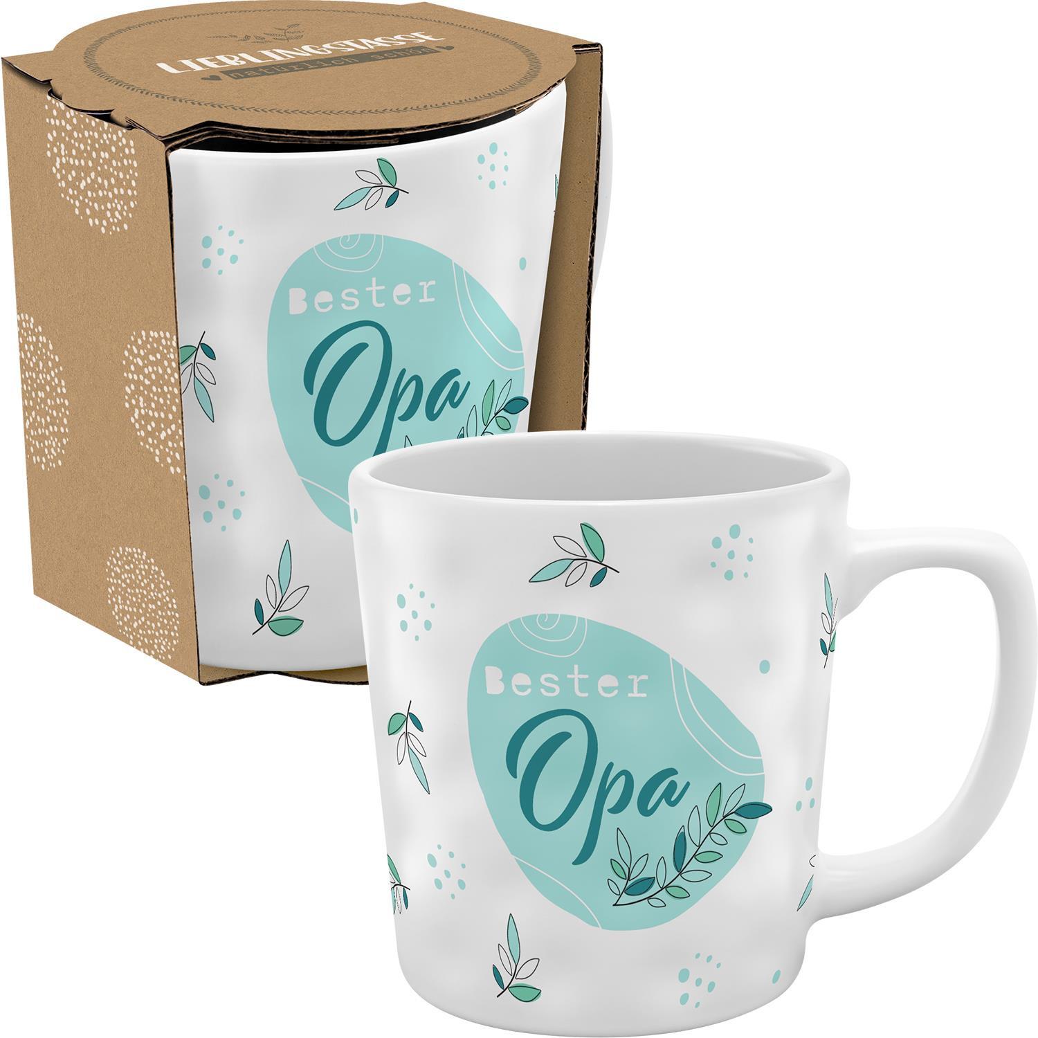 Produktbild GRUSS&CO Tasse Struktur M:OPA 3 von 4