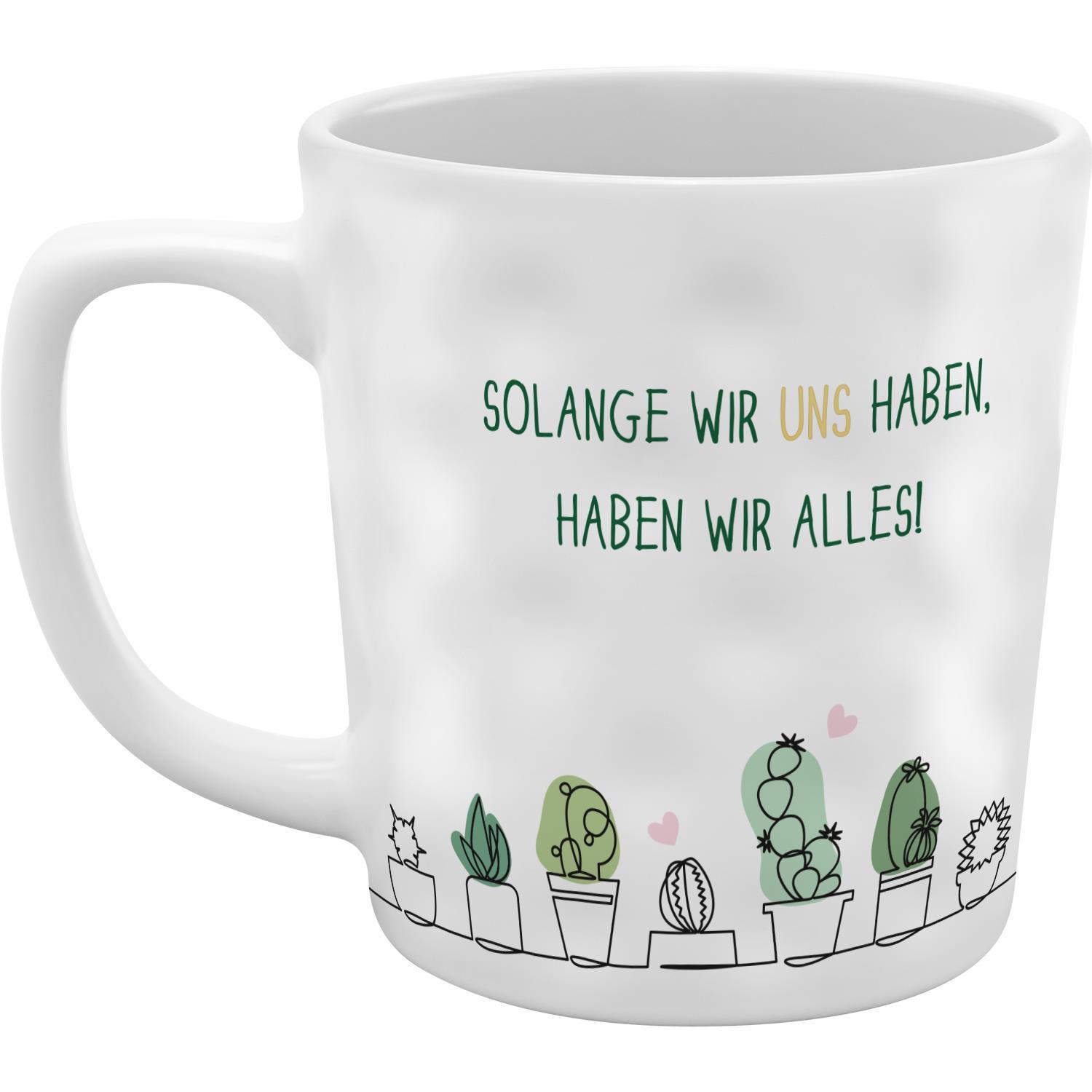 Produktbild GRUSS&CO Tasse Struktur »Solange wir uns haben, haben wir alles!« 3 von 3