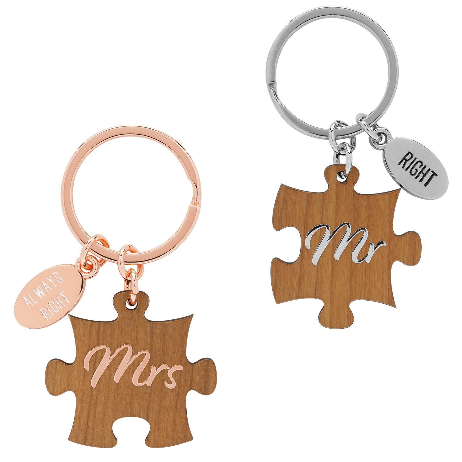GRUSS&CO Schlüsselanhänger »Mrs Mr«
