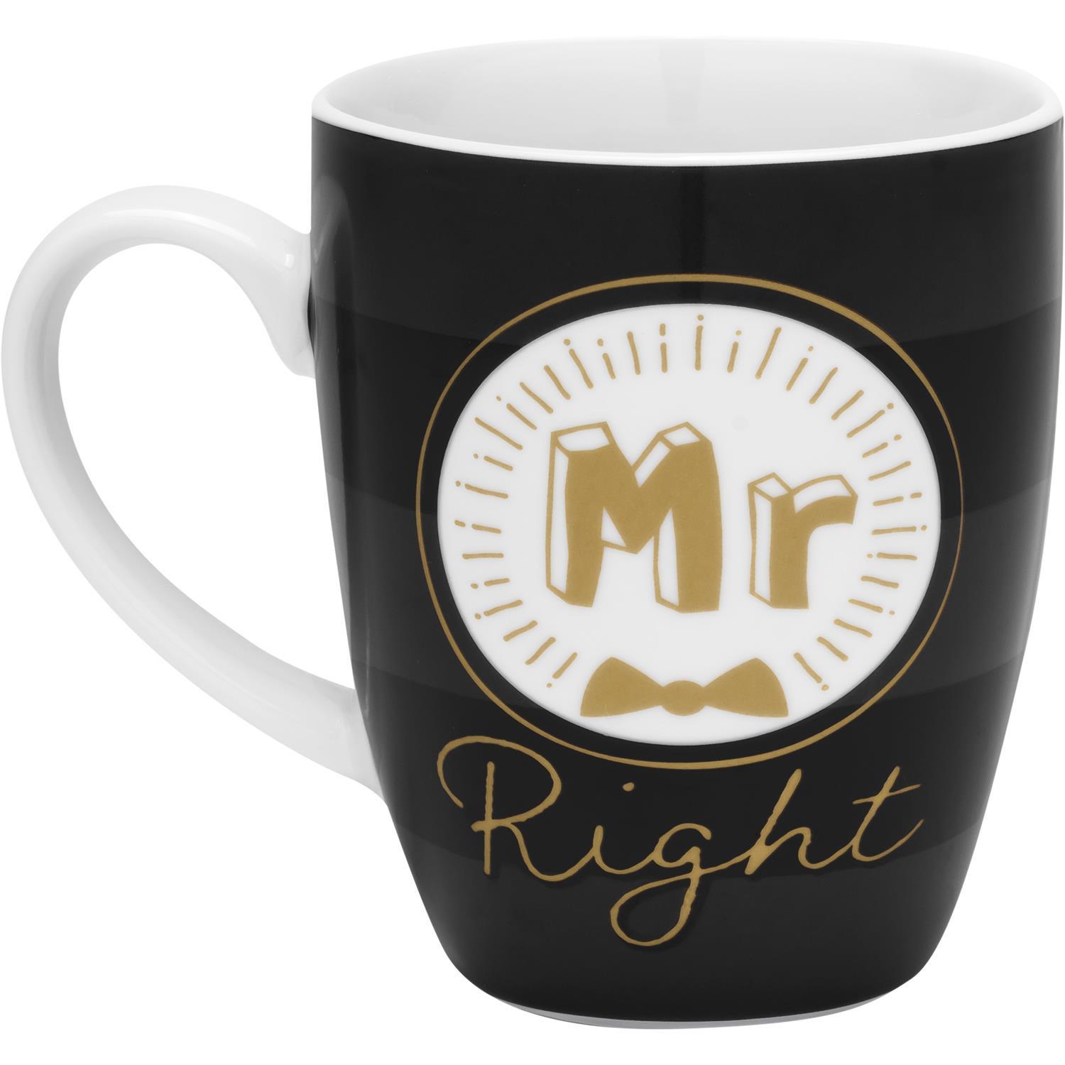 Produktbild GRUSS&CO Tassen Set »Mr Right&Mrs Right« 3 von 3