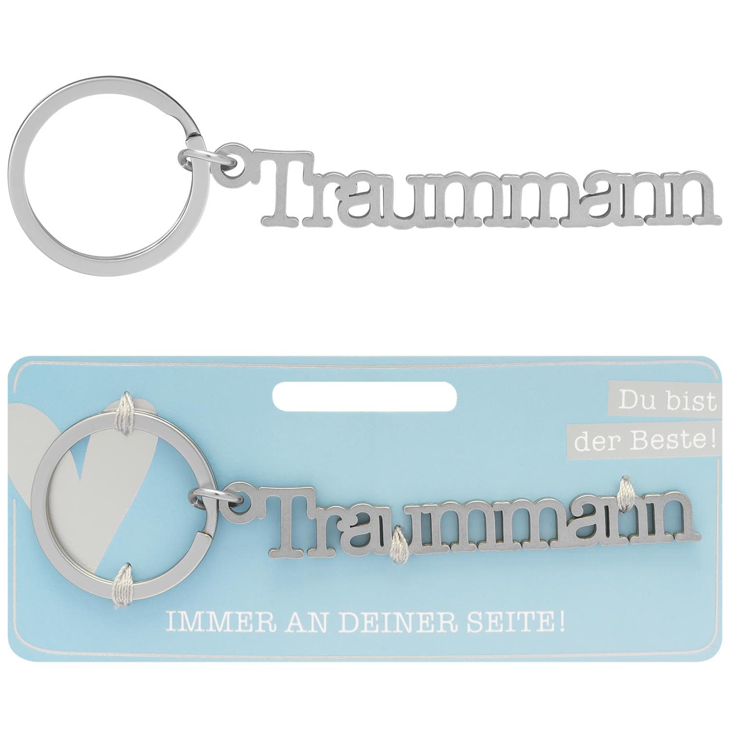 GRUSS&CO Schlüsselanhänger »Traummann«