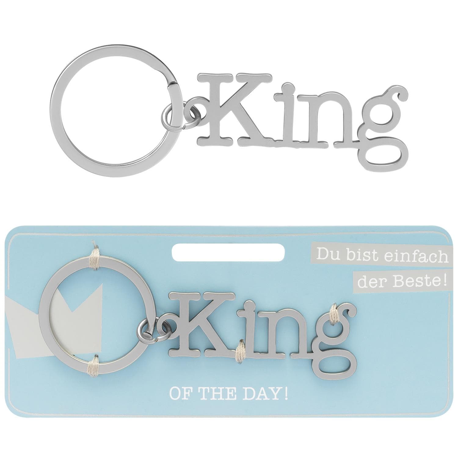 GRUSS&CO Schlüsselanhänger »King«