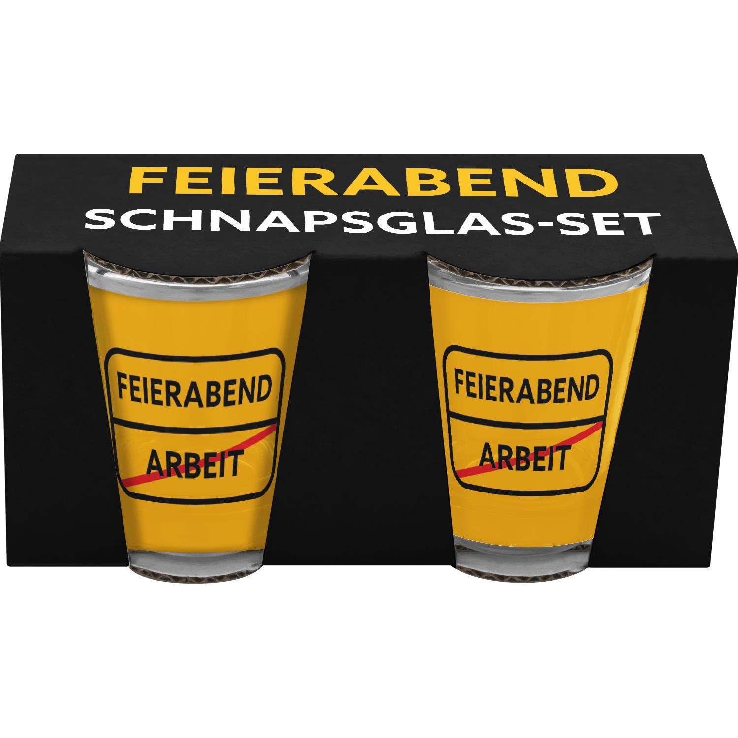 Produktbild GRUSS&CO Schnapsglas-Set »Feierabend« 3 von 3