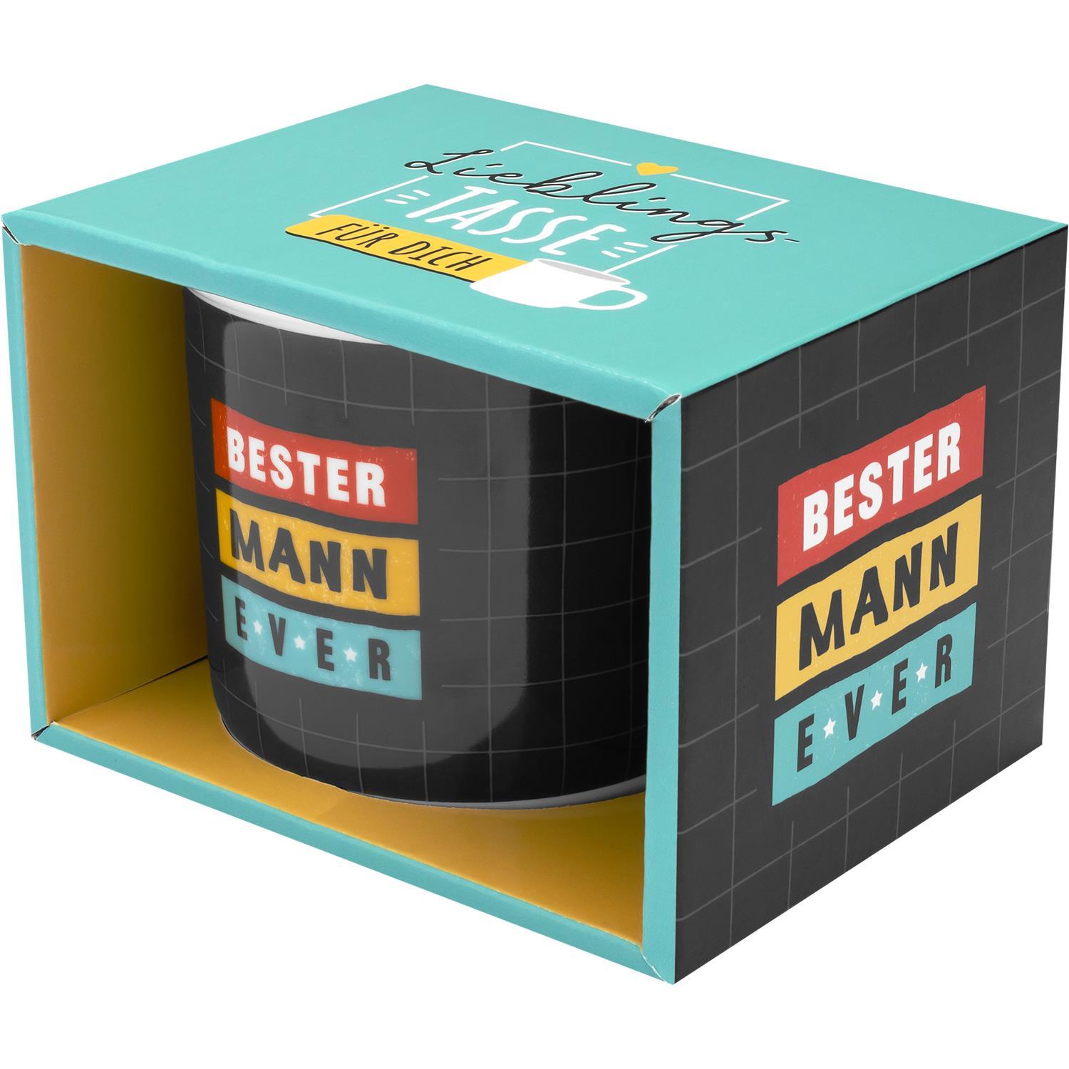 Produktbild GRUSS&CO Becher »Bester Mann ever« 2 von 2