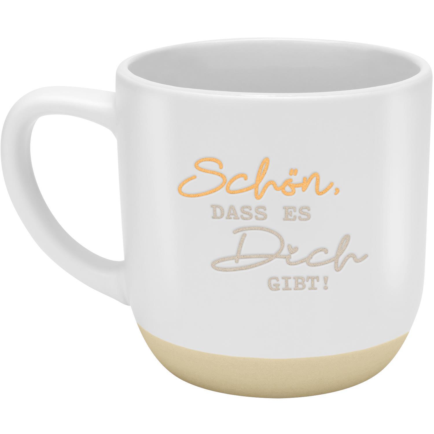 Produktbild GRUSS&CO Tasse Gravur »Schön, dass es Dich gibt« 3 von 3
