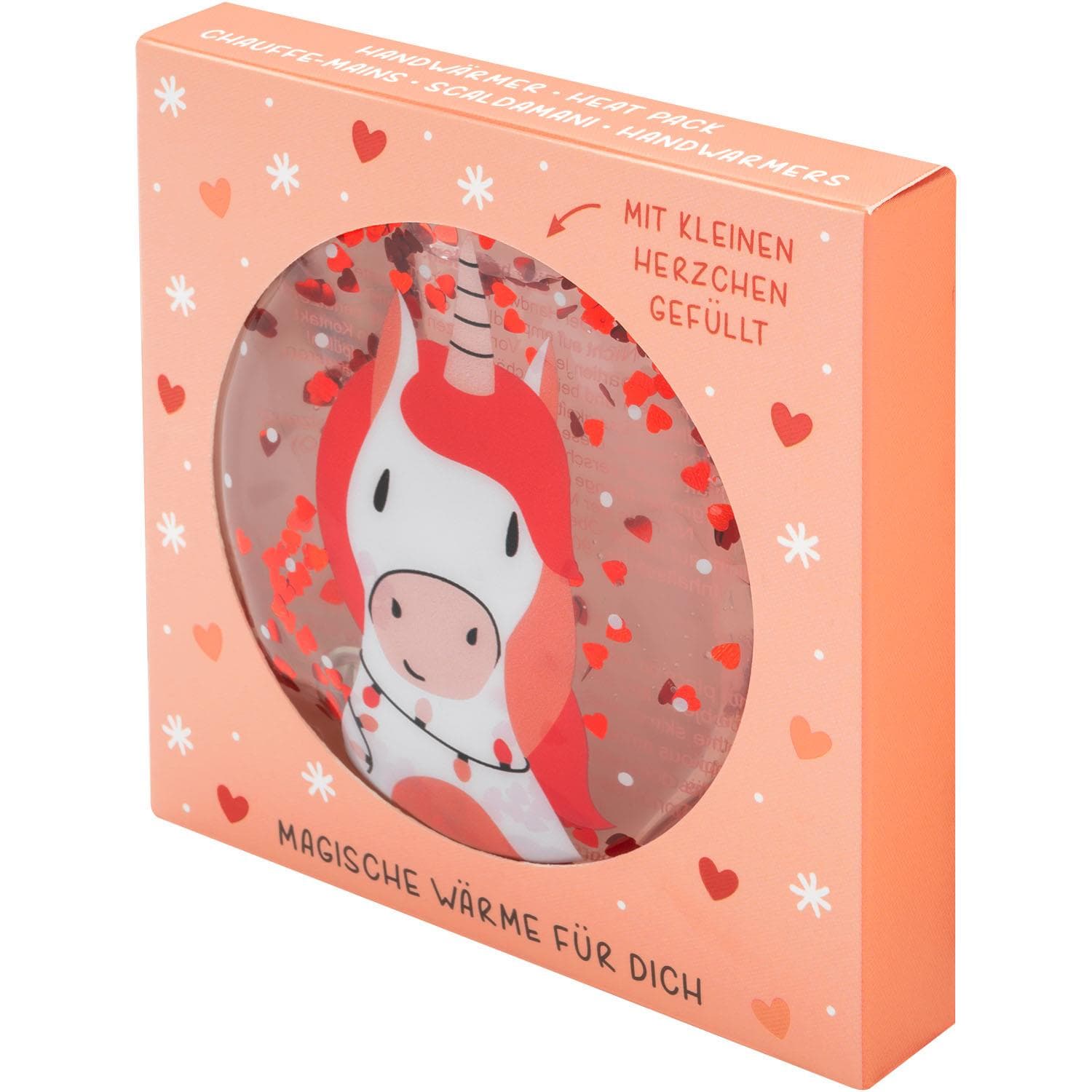 GRUSS&CO Handwärmer Einhorn »Magische Wärme für Dich«