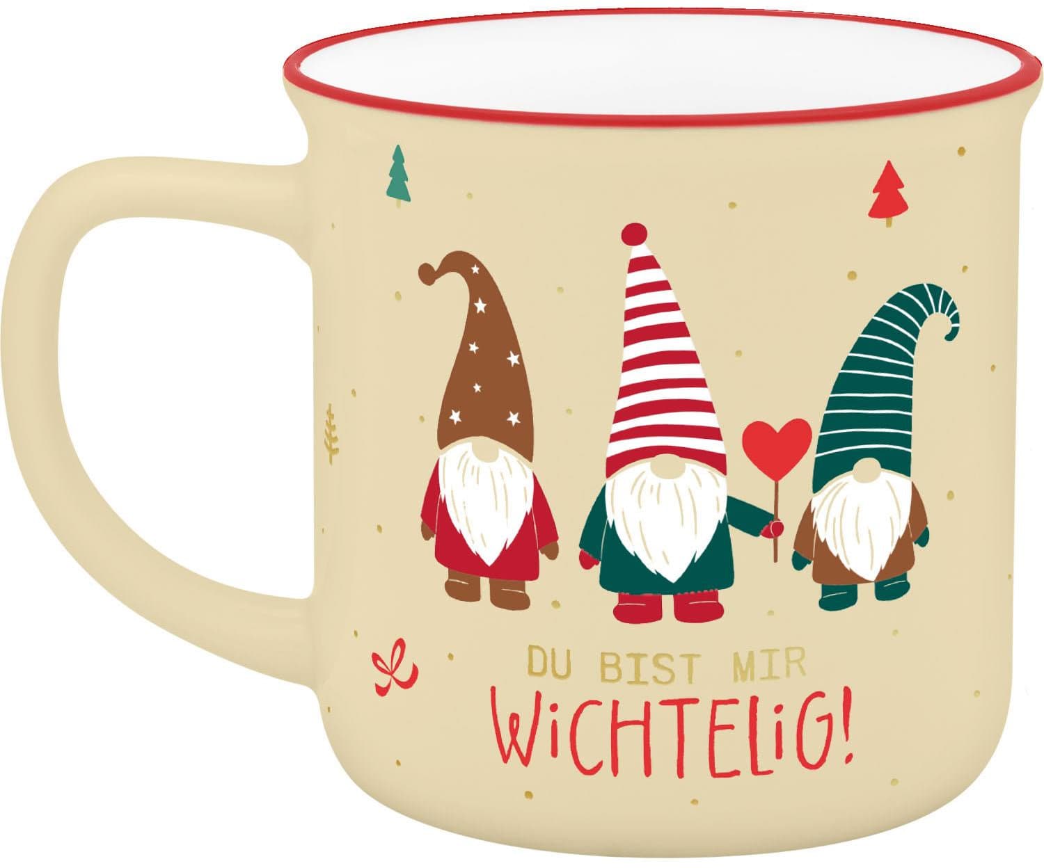 sheepworld Becher »Du bist mir wichtelig!«