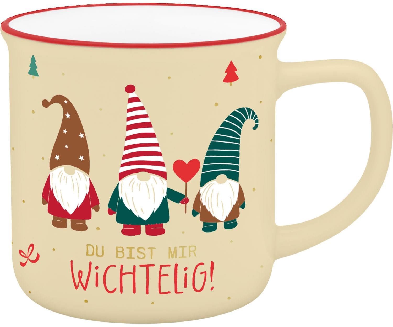 sheepworld Becher »Du bist mir wichtelig!«