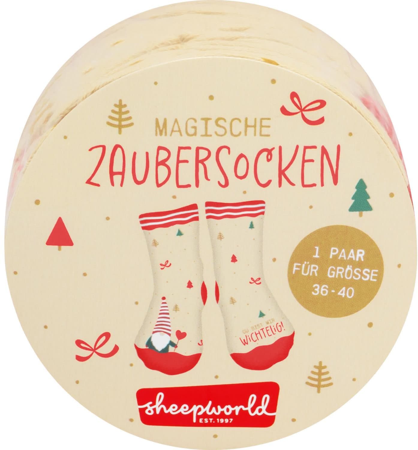 sheepworld Zaubersocken »Du bist mir wichtelig!«