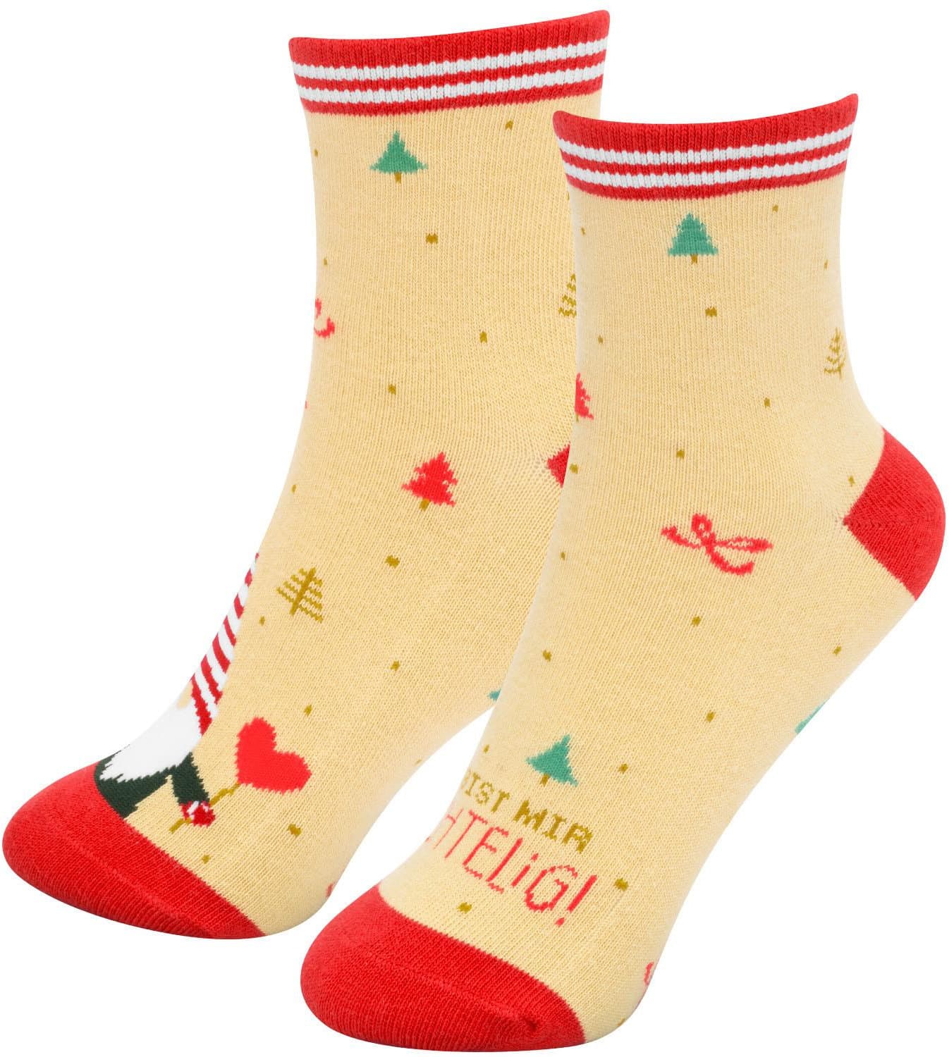 sheepworld Zaubersocken »Du bist mir wichtelig!«