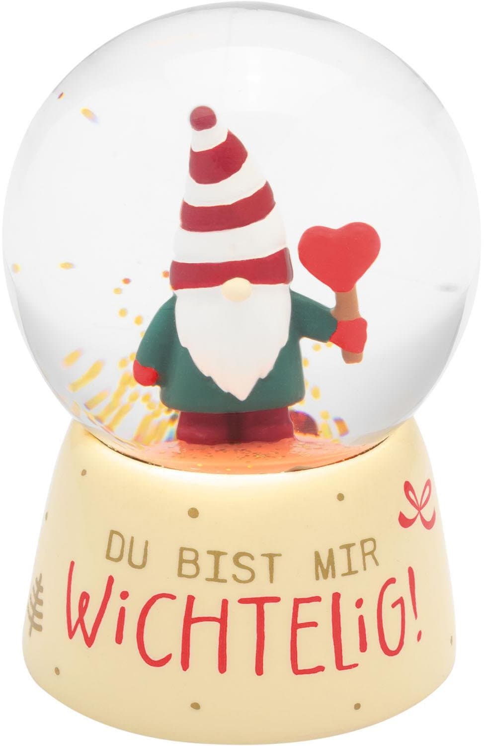 sheepworld Traumkugel »Du bist mir wichtelig!«