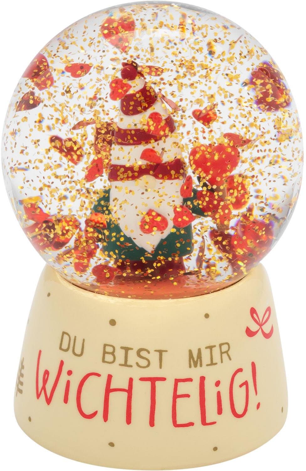 sheepworld Traumkugel »Du bist mir wichtelig!«
