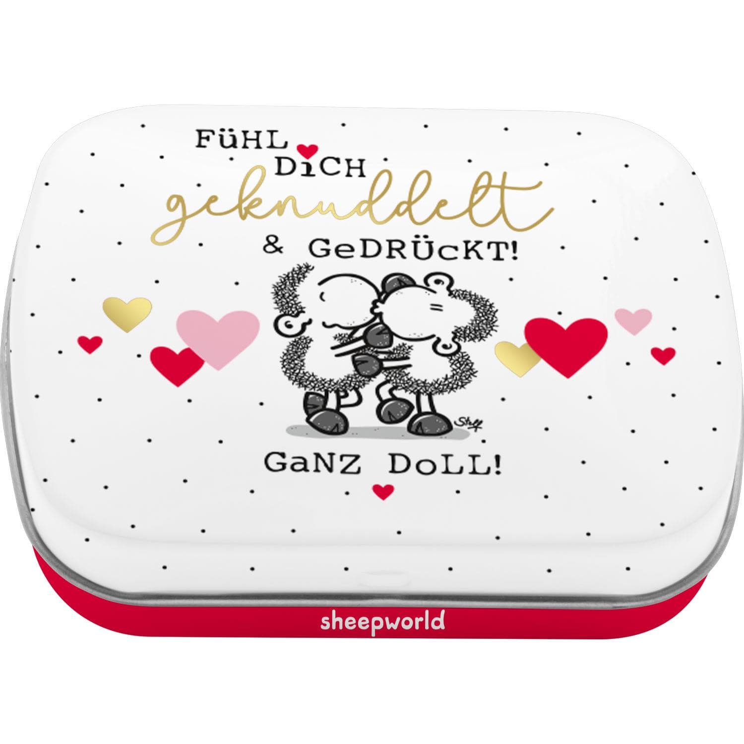 GRUSS&CO Mintdose »Knuddel«