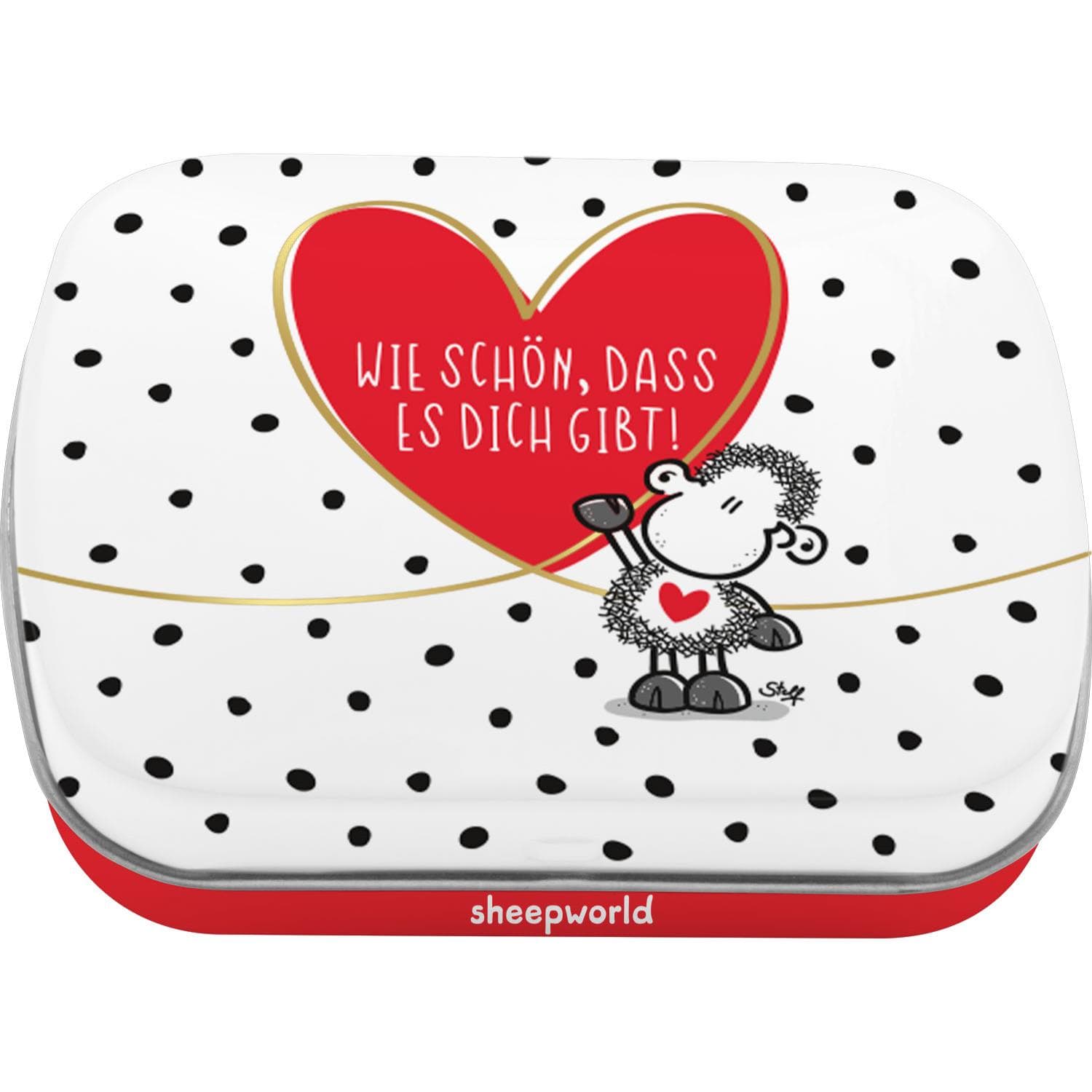 GRUSS&CO Mintdose »Wie schön, dass es Dich gibt«