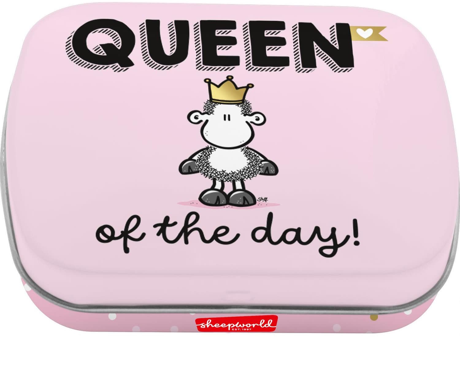 sheepworld Mintdose »Queen of the day!«