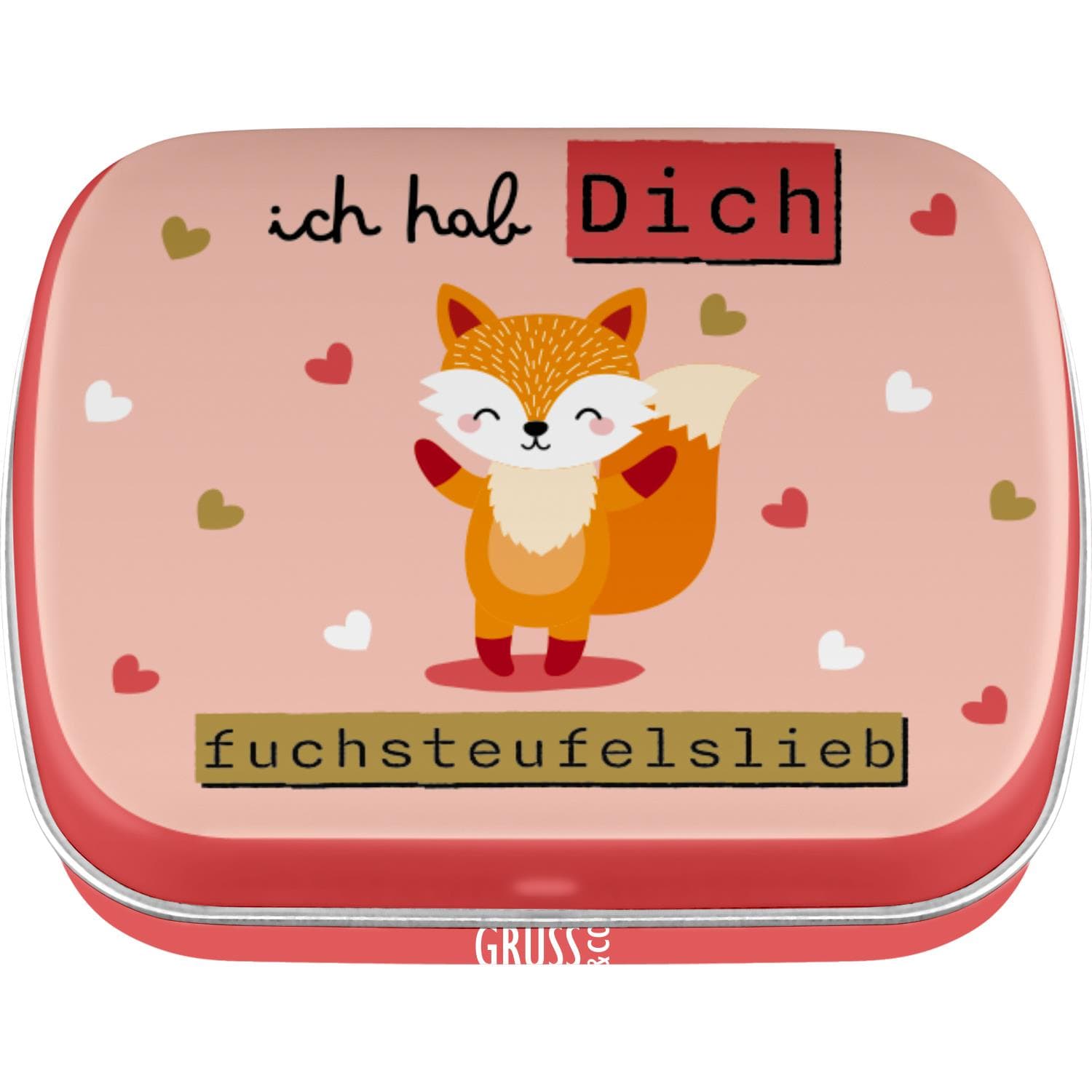 GRUSS&CO Mintdose »Fuchsteufel«