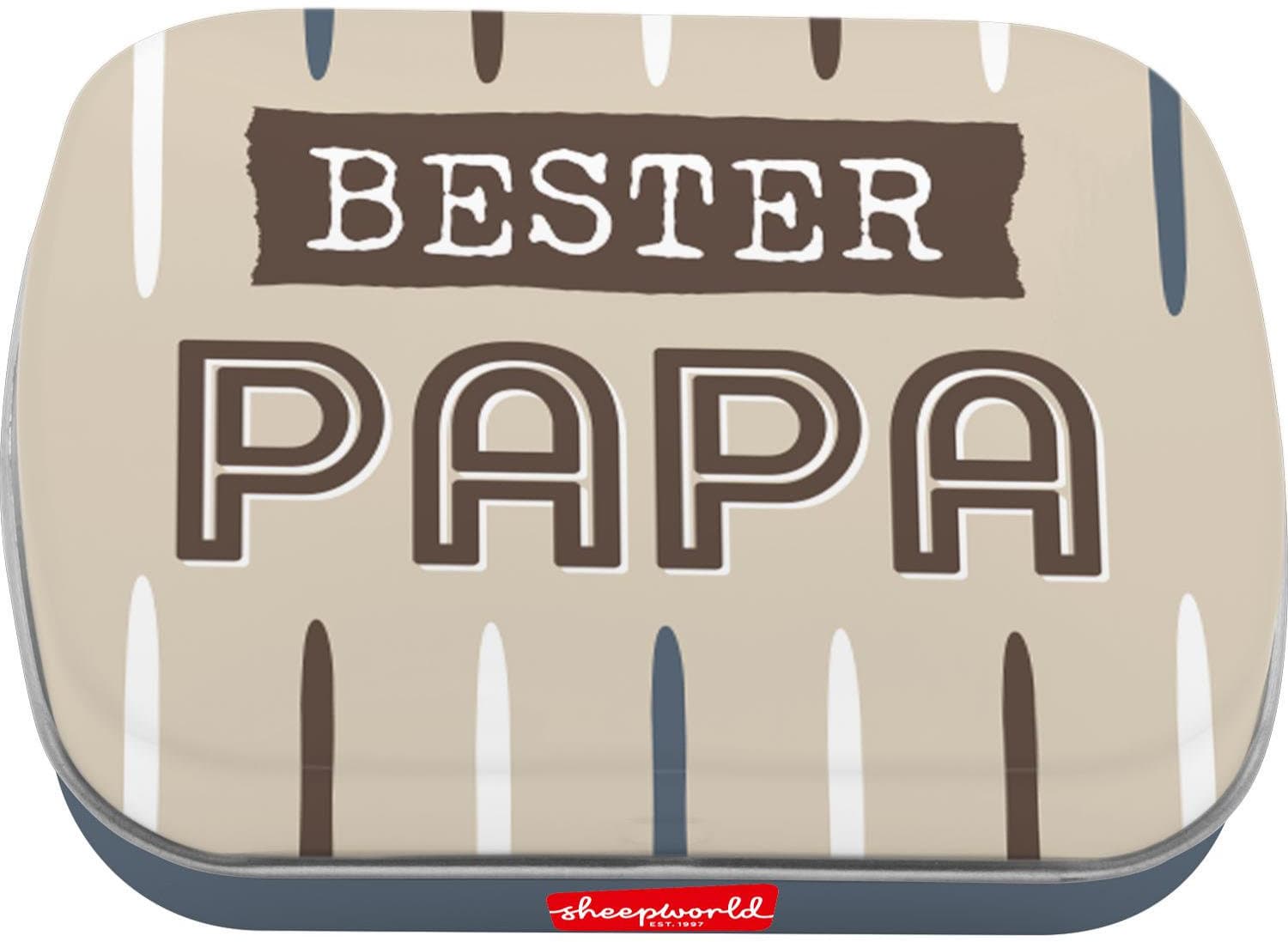sheepworld Mintdose »Bester Papa«
