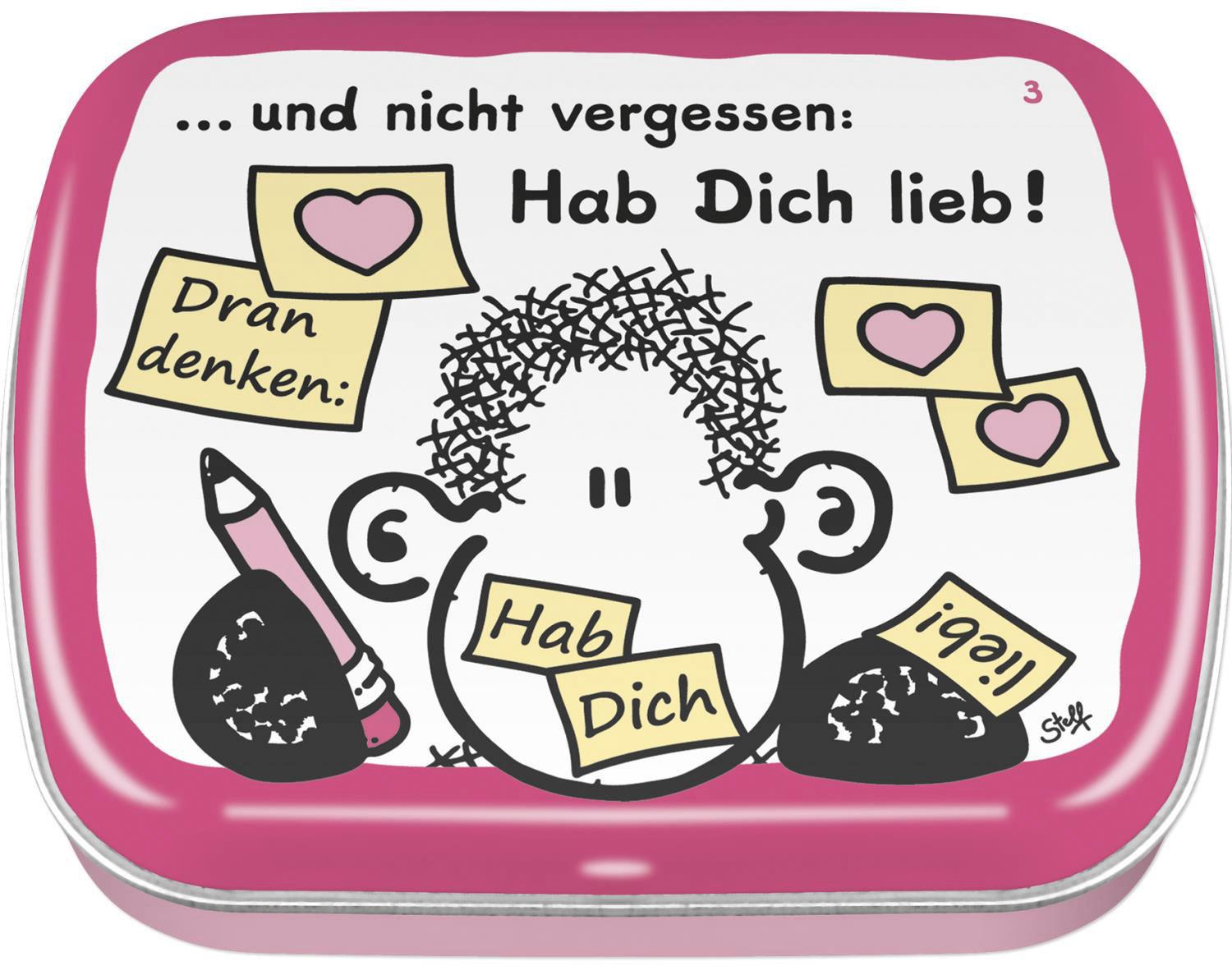 sheepworld Mintdose »Hab Dich lieb!«