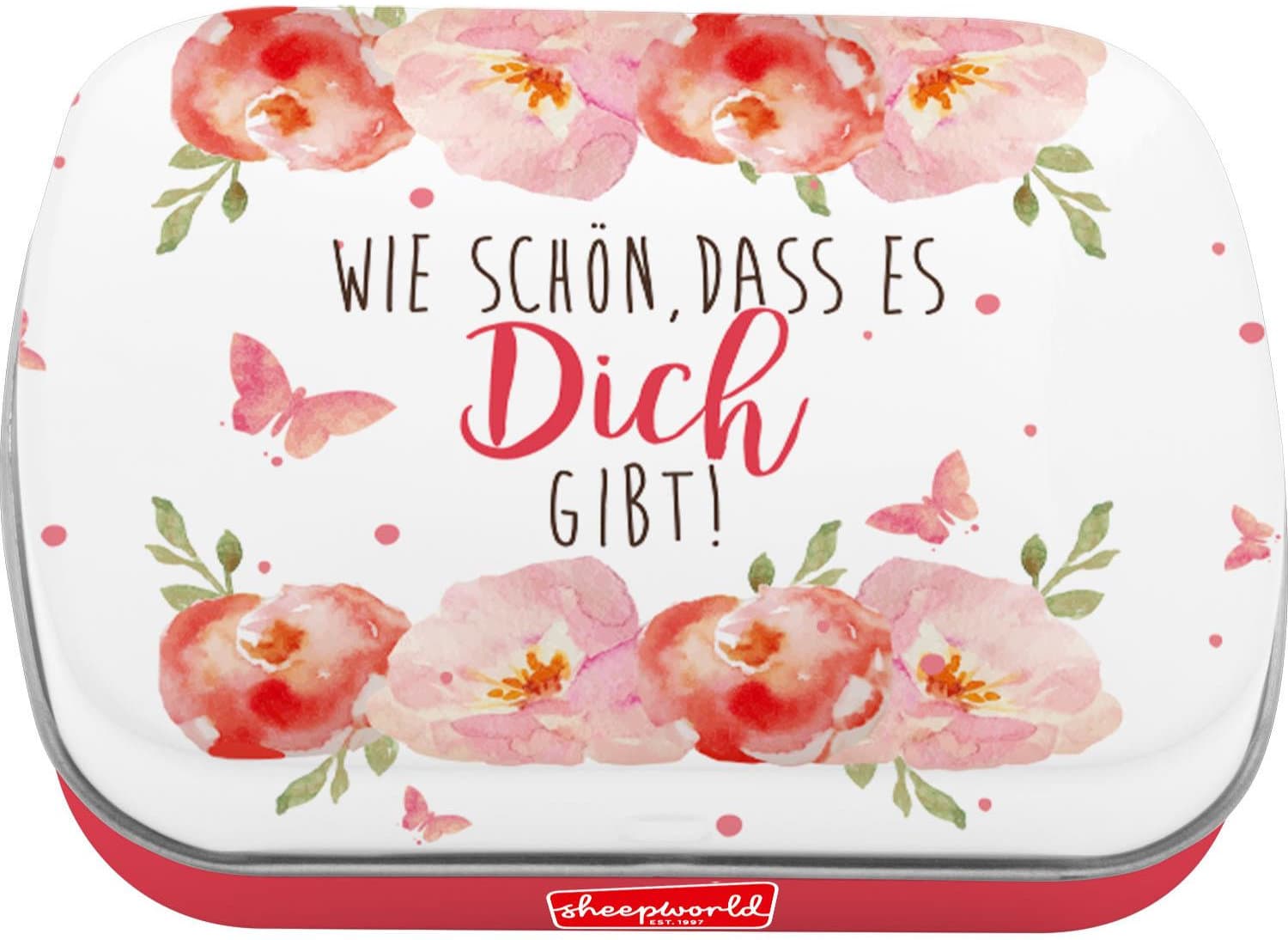sheepworld Mintdose »Wie schön, dass es Dich gibt!«