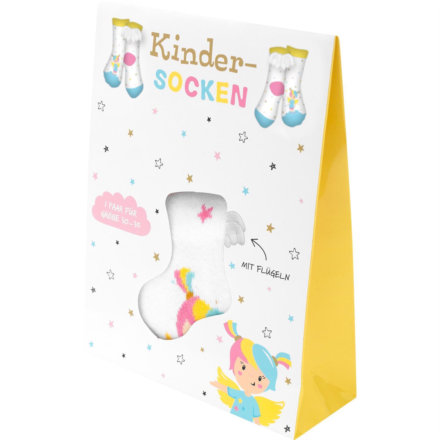 Produktbild GRUSS&CO Socken für Kinder »Engel« 2 von 3