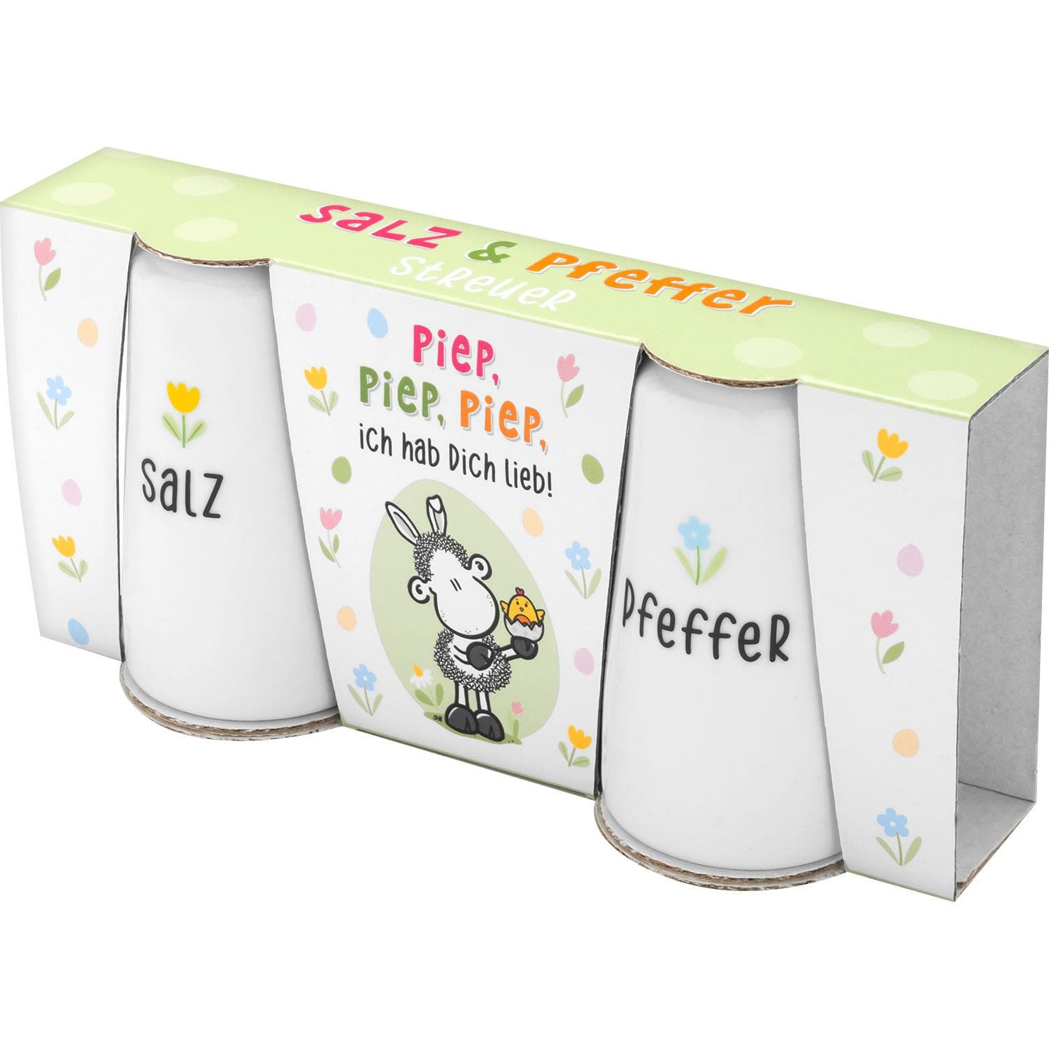 Produktbild sheepworld Salz- & Pfefferstreuer »piep« 2 von 3