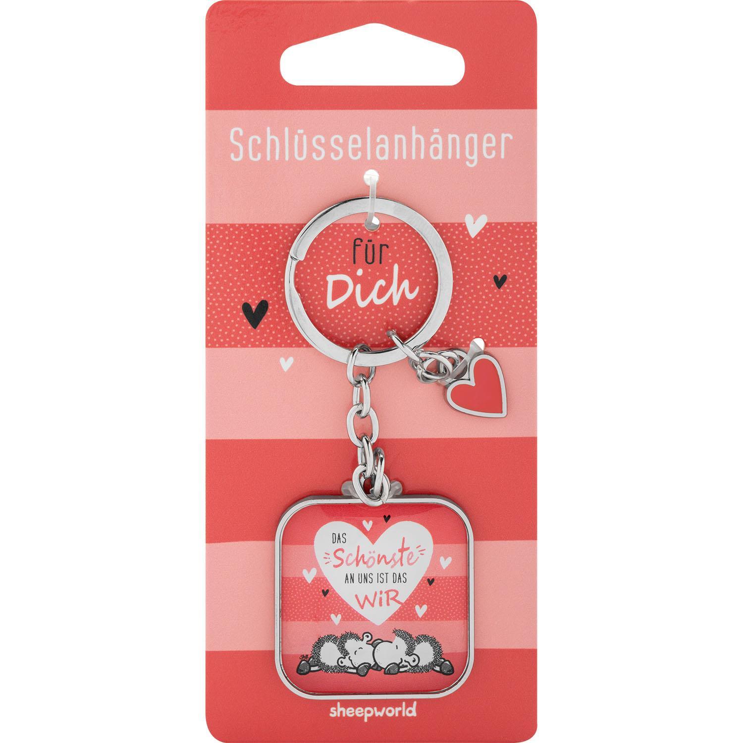 Produktbild sheepworld Schlüsselanhänger »Das Schönste an uns ist das wir« 2 von 2