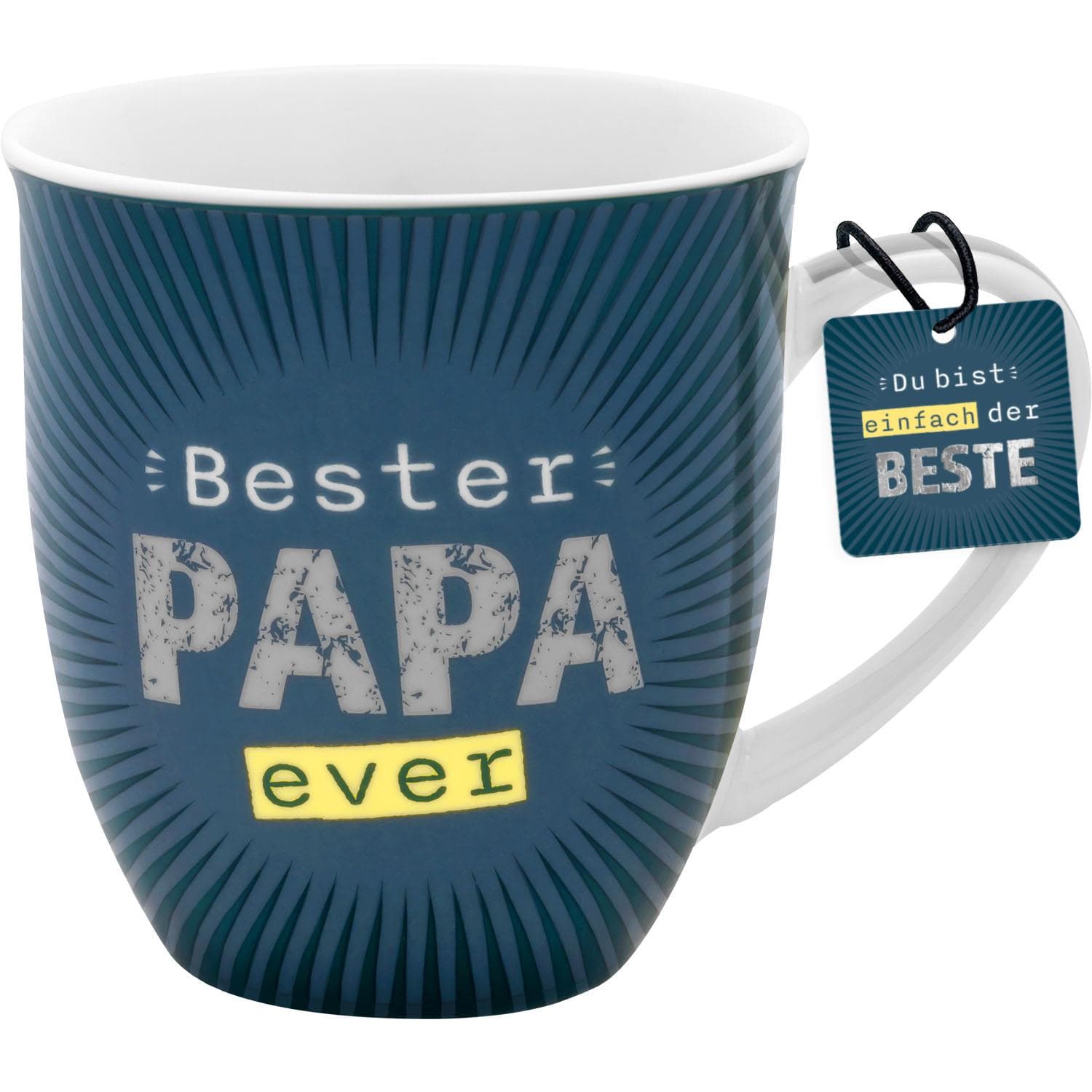 GRUSS&CO Tasse Grande »Best Papa ever«