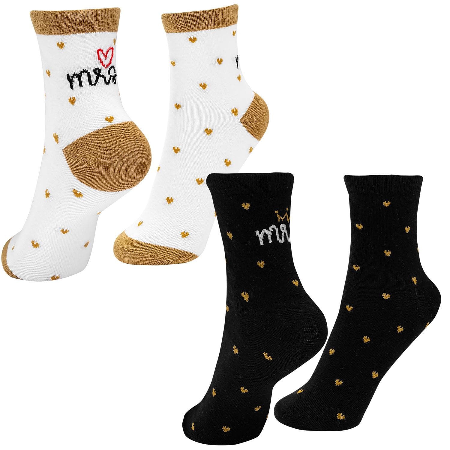 GRUSS&CO Trendsocken Set »Mr&Mrs«