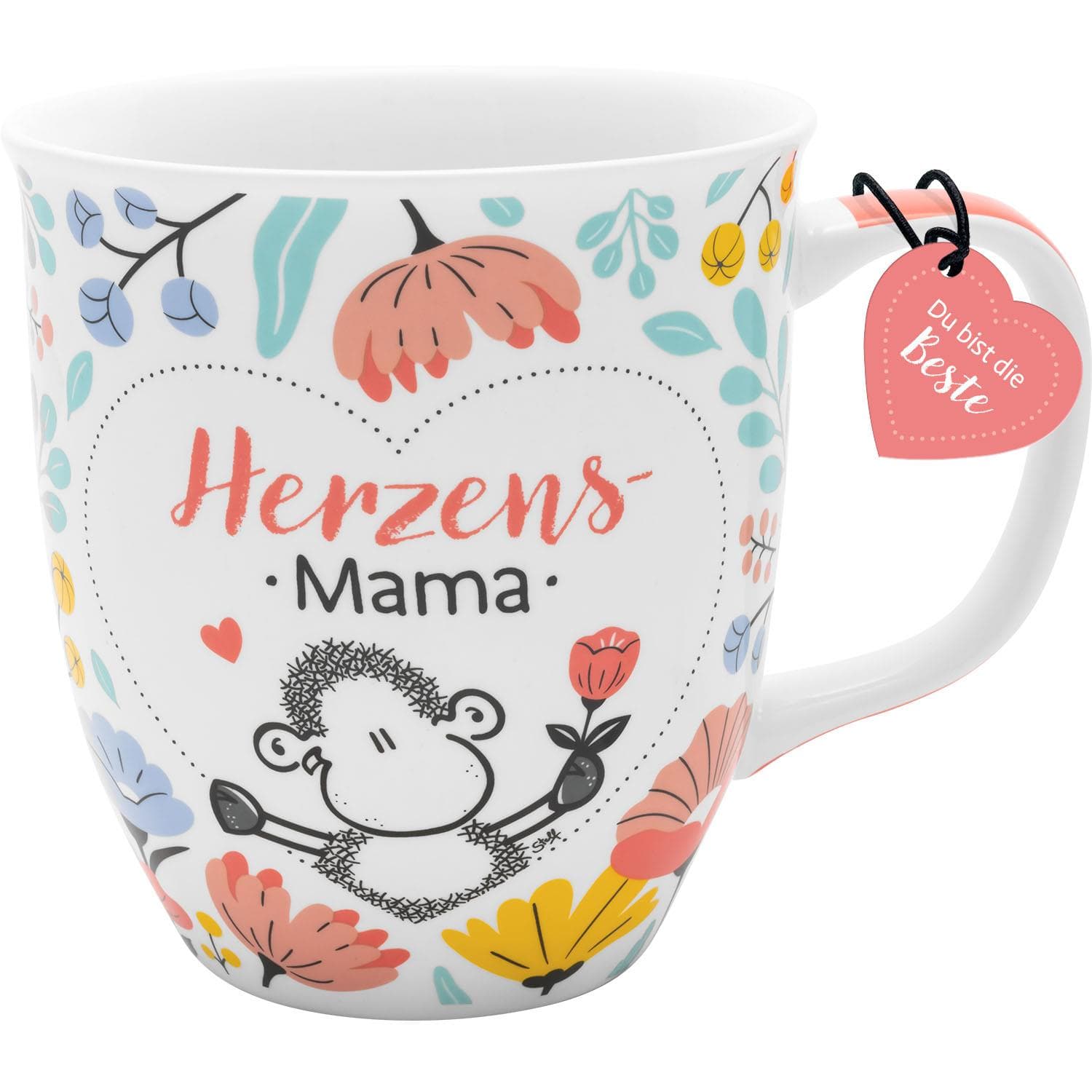 sheepworld Tasse Grande »Herzensmama«