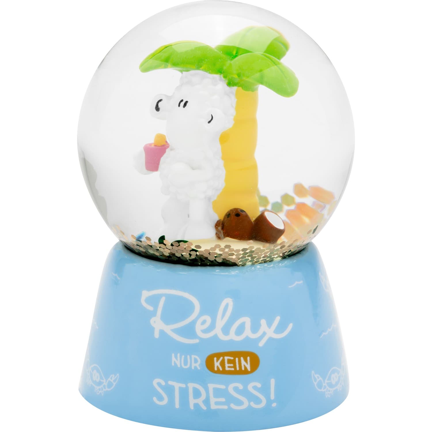 sheepworld Traumkugel »Relax - Nur kein Stress!«