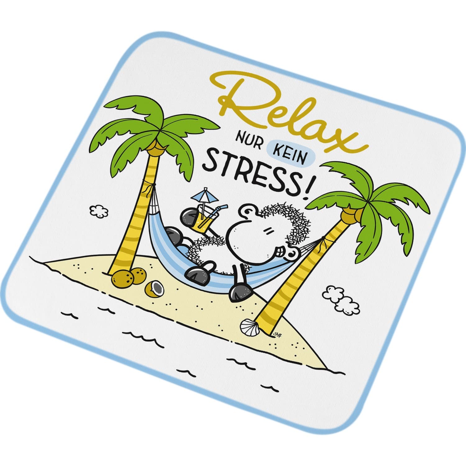 sheepworld Magic Towel »Relax - nur kein Stress!«