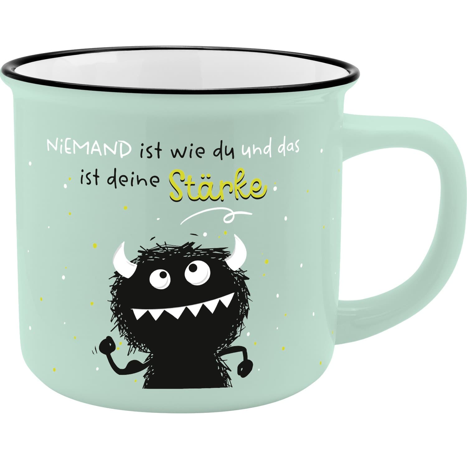 HAPPYLIFE Tasse »Stärke«