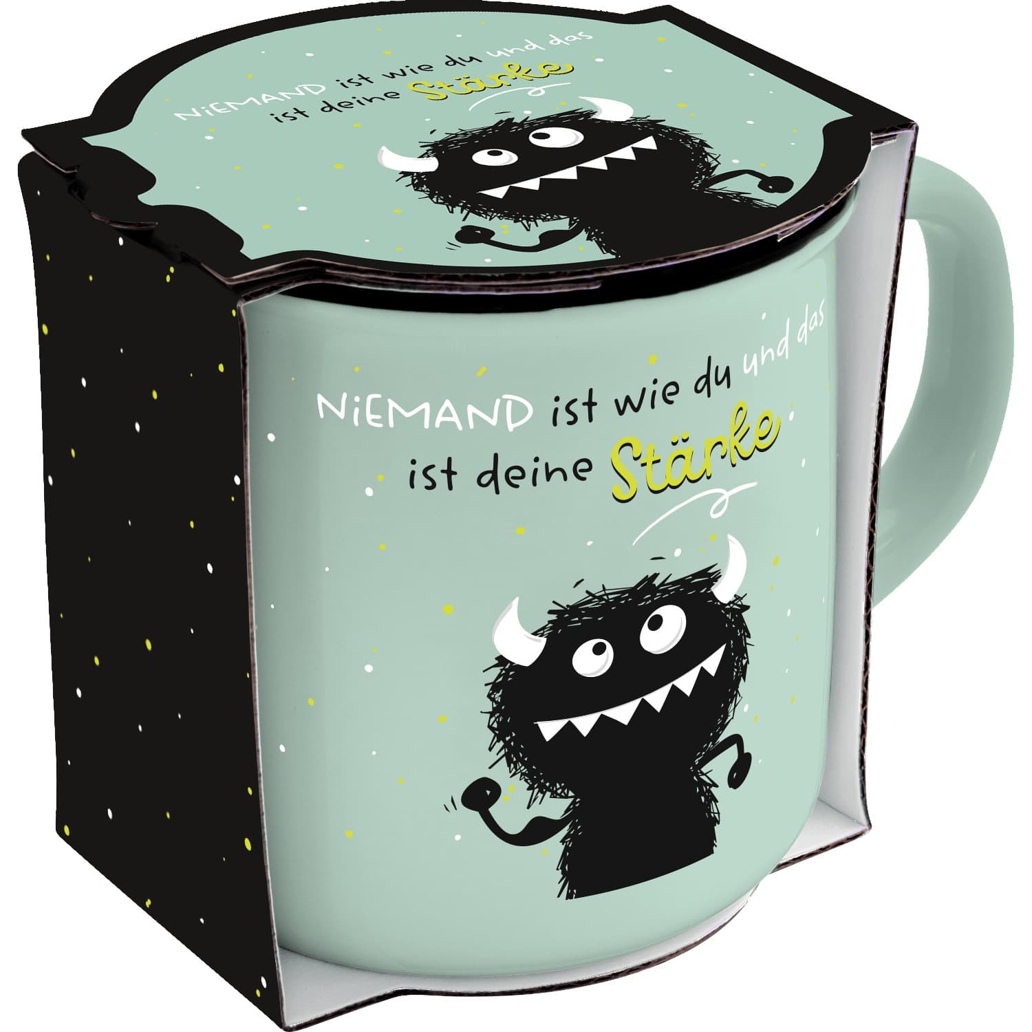 Produktbild HAPPYLIFE Tasse »Stärke« 2 von 4