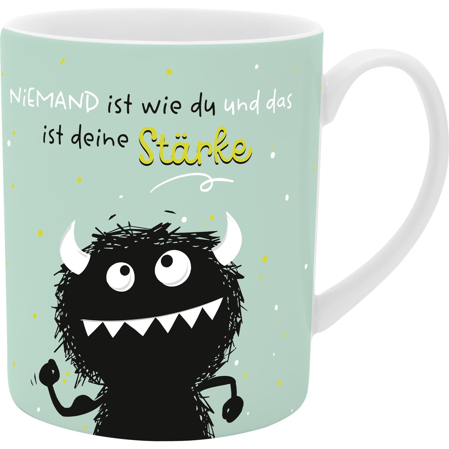 HAPPYLIFE XL Tasse »Stärke«