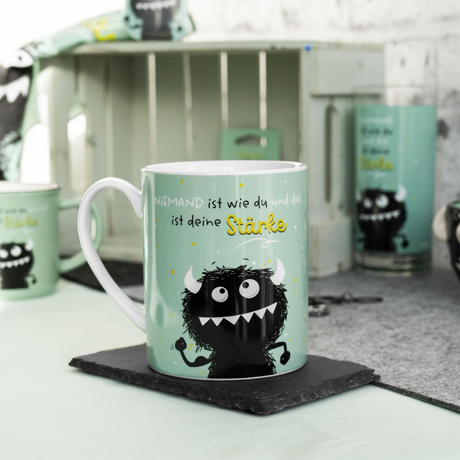 Produktbild HAPPYLIFE XL Tasse »Stärke« 4 von 4
