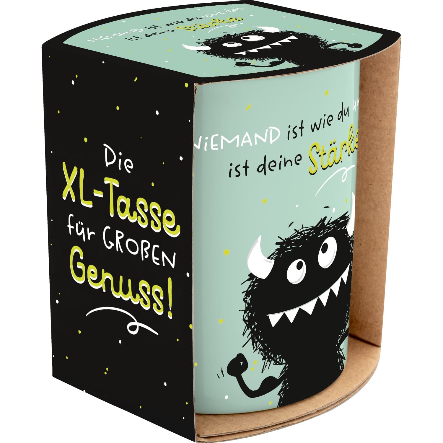 Produktbild HAPPYLIFE XL Tasse »Stärke« 2 von 4