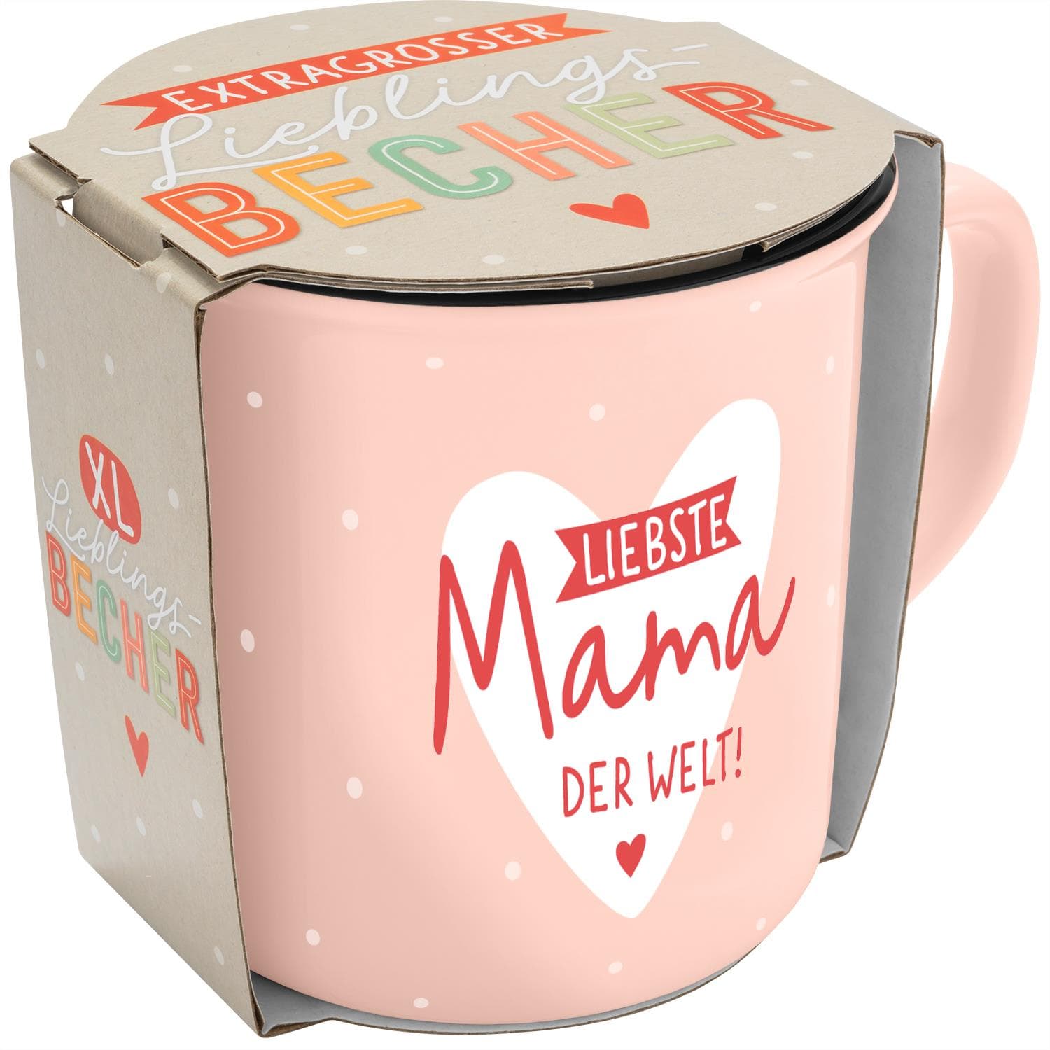 Produktbild GRUSS&CO XL Becher »Mama« 2 von 3
