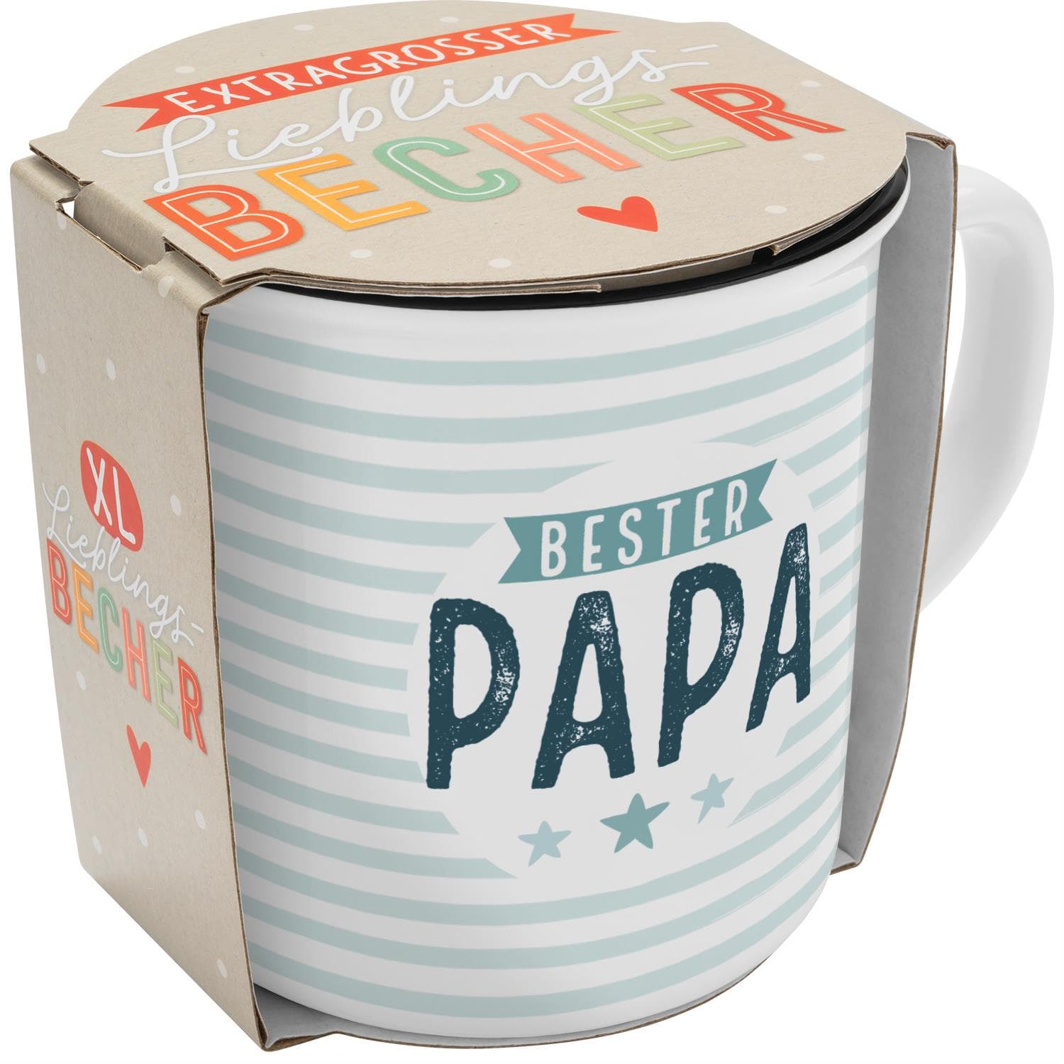 Produktbild GRUSS&CO XL Becher »Papa« 2 von 3