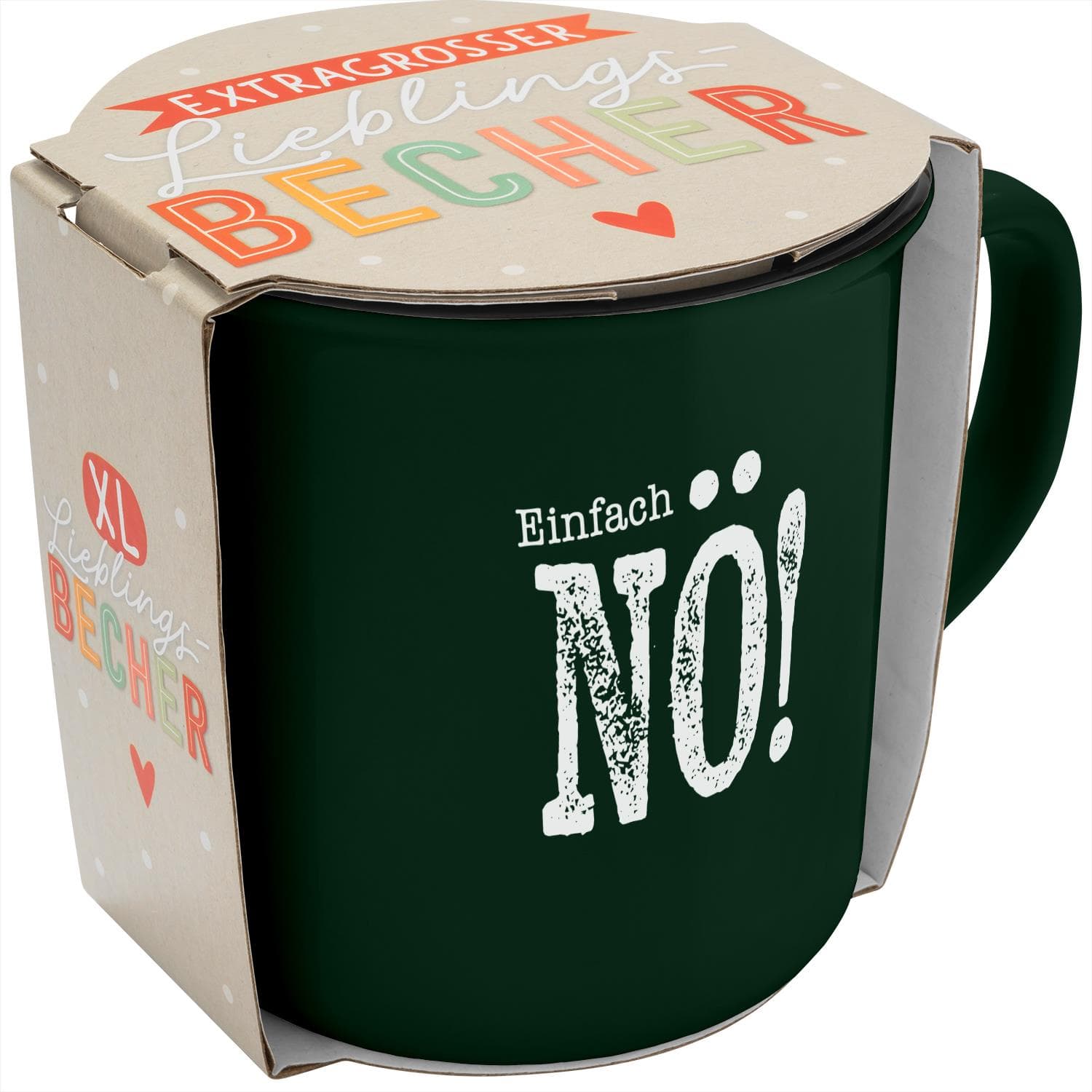 Produktbild GRUSS&CO XL Becher »Nö« 2 von 3