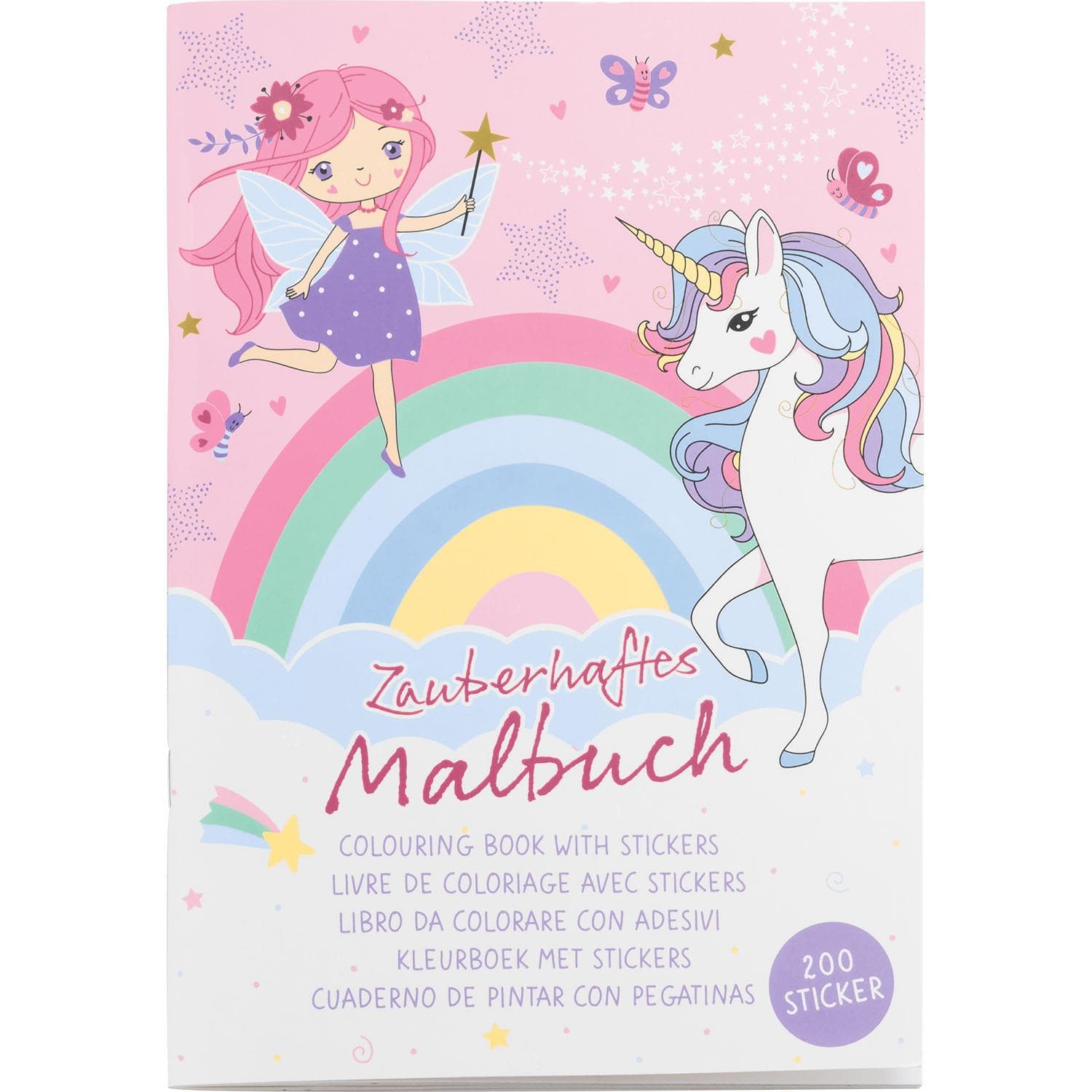 sheepworld Malbuch »Einhorn«