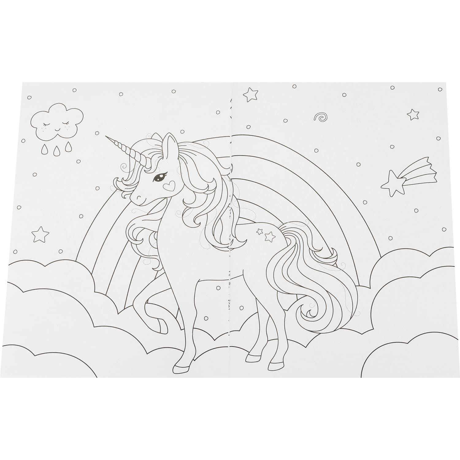Produktbild sheepworld Malbuch »Einhorn« 3 von 4