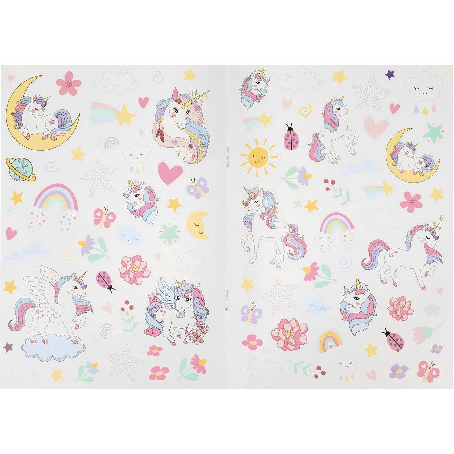 Produktbild sheepworld Malbuch »Einhorn« 2 von 4