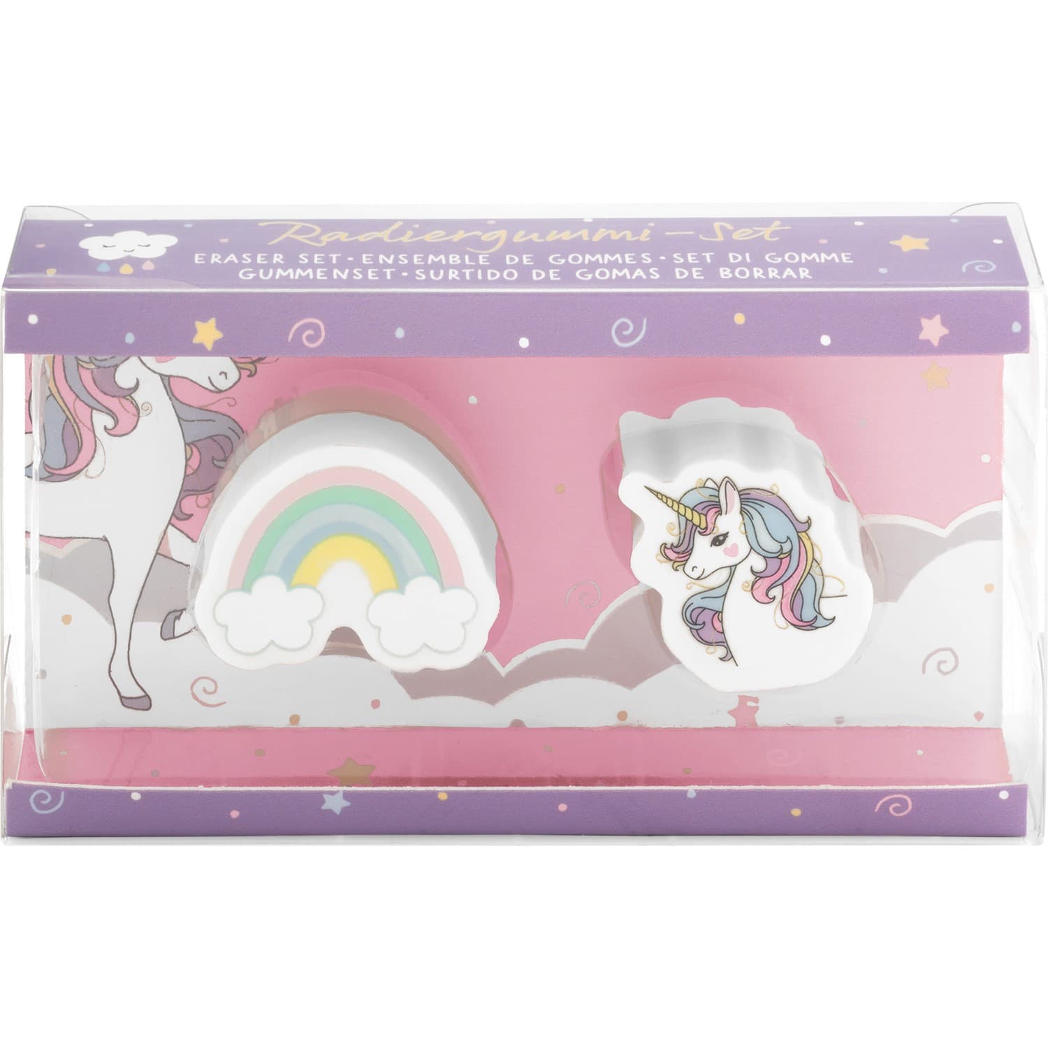 sheepworld Radierer-Set »Einhorn«