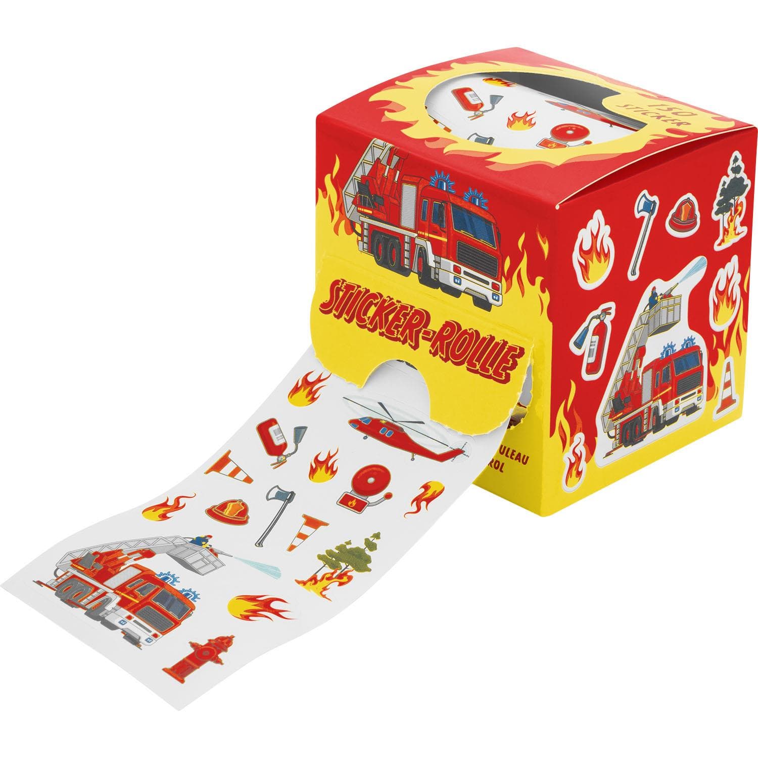 sheepworld Stickerrolle »Feuerwehr«