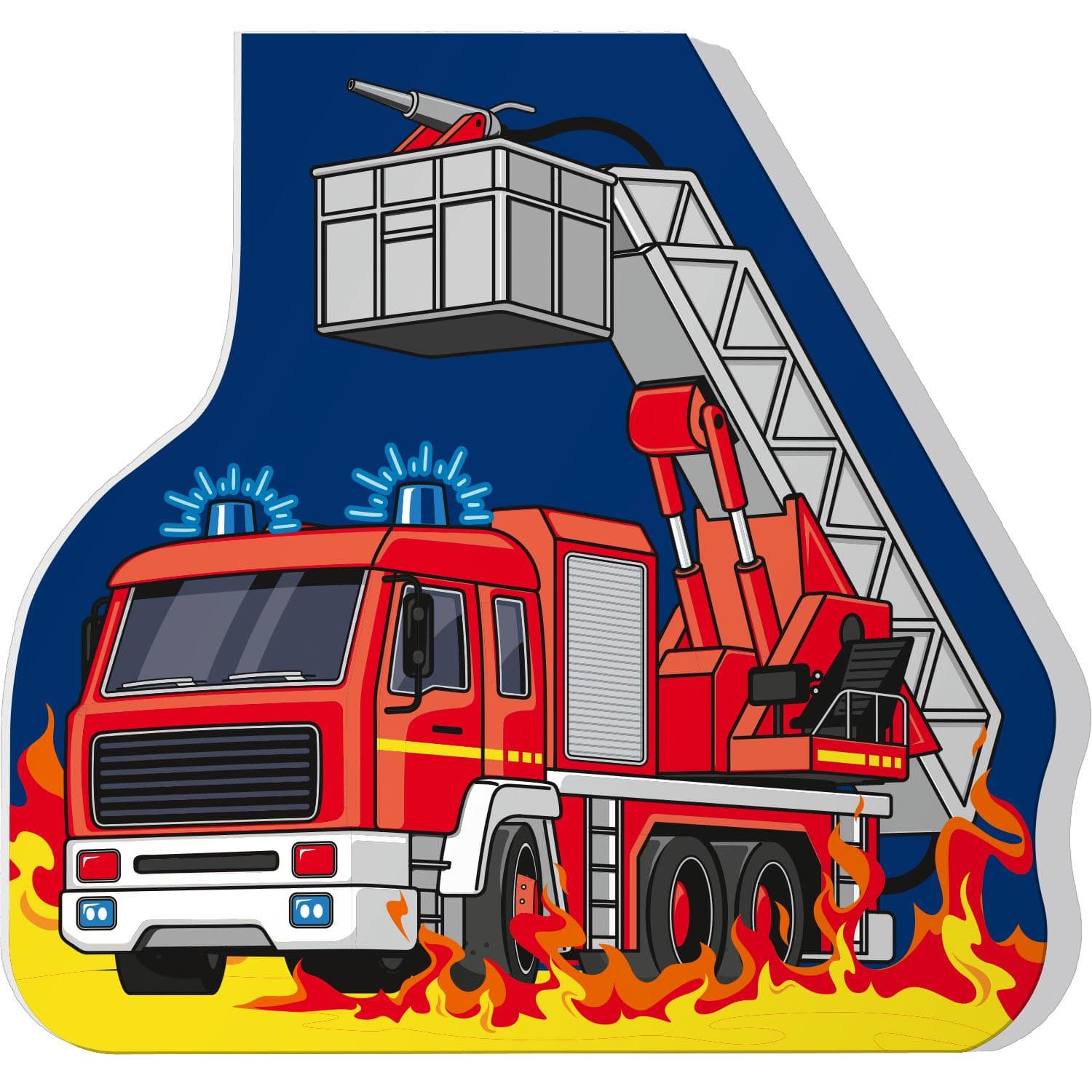 sheepworld Block »Feuerwehr«