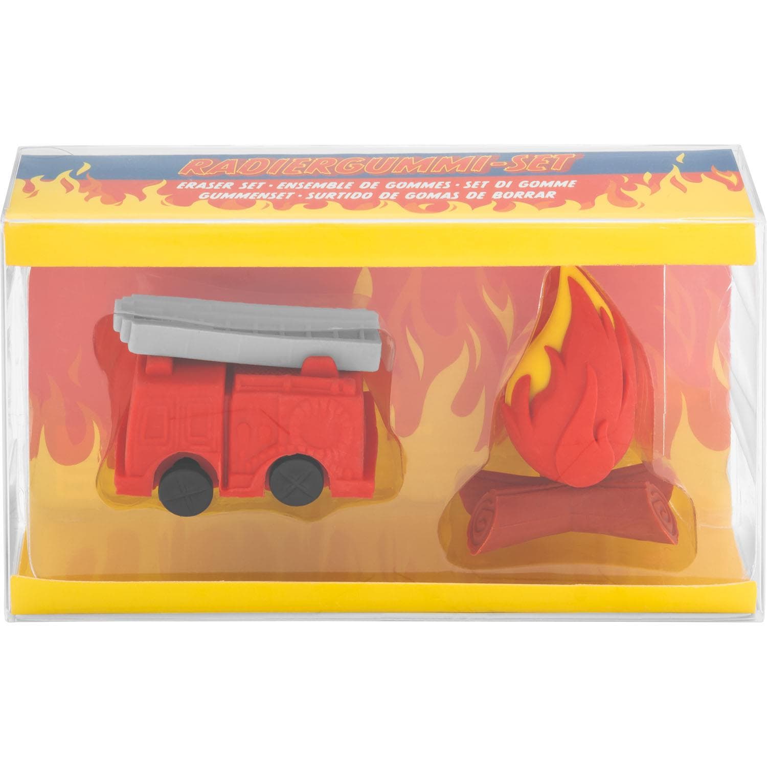 sheepworld Radierer Set »Feuerwehr«